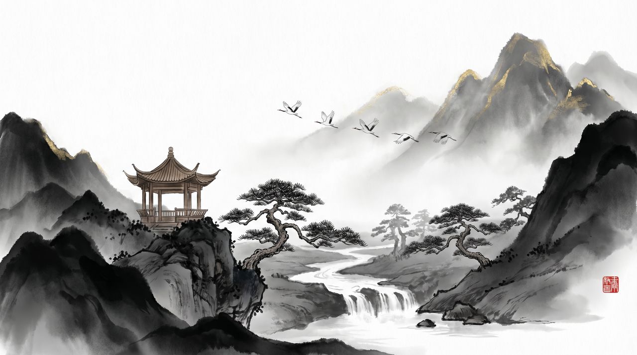 免费菠萝东方意境馆 · 山水天地 - gz103982.cn